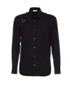 Alexander Mcqueen Shirt Mcqueen Men Color Black