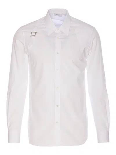 Alexander Mcqueen T-bar Harness Shirt In White