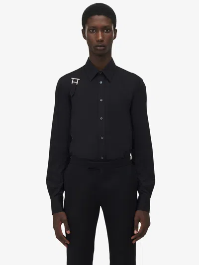 ALEXANDER MCQUEEN T-BAR HARNESS SHIRT