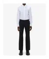 Alexander Mcqueen Alexander Mc Queen Harness Shirt In Black