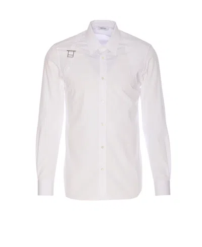 Alexander Mcqueen Harness Shirt In White