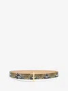 Alexander Mcqueen T-bar Hip Belt