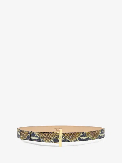Alexander Mcqueen T-bar Hip Belt