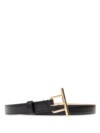 ALEXANDER MCQUEEN T-BAR HIP BELT