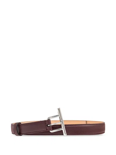 ALEXANDER MCQUEEN T-BAR HIP BELT