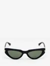 Alexander Mcqueen T-bar Icon Cat-eye Sunglasses In Multi