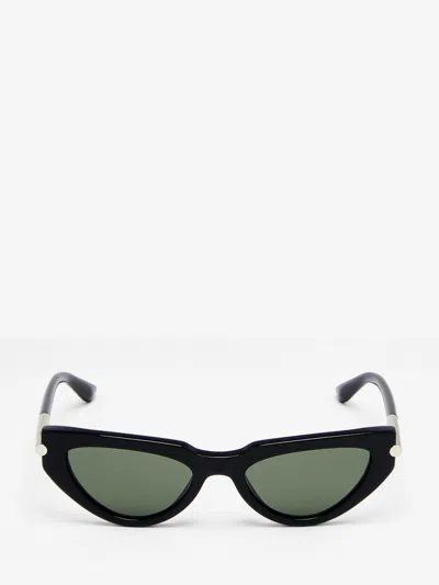 Alexander Mcqueen T-bar Icon Cat-eye Sunglasses In Multi