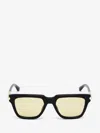 Alexander Mcqueen T-bar Icon Square Sunglasses In Multi