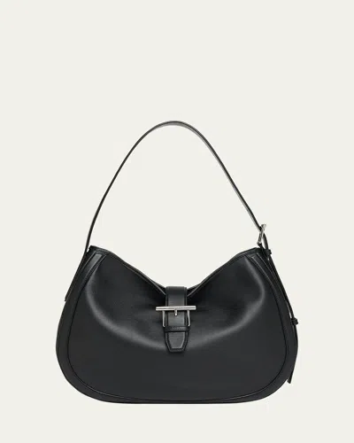 Alexander Mcqueen T-bar Leather Shoulder Bag