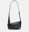 Alexander Mcqueen T-bar Sling Pebbled-leather Shoulder Bag