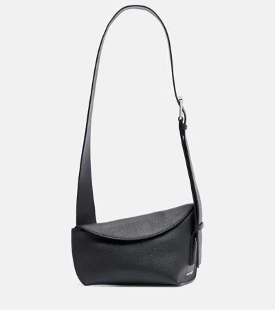 ALEXANDER MCQUEEN T-BAR LEATHER SHOULDER BAG
