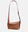 Alexander Mcqueen T-bar Sling Textured-leather Shoulder Bag