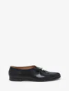 Alexander Mcqueen T-bar Loafer In Black