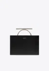 Alexander Mcqueen T-bar Logo Clutch Bag