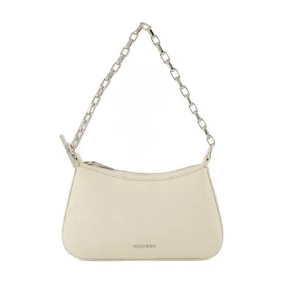 ALEXANDER MCQUEEN ALEXANDER MCQUEEN T-BAR MINI HANDBAG - LEATHER - CREAM