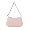 Alexander Mcqueen T Bar Mini Handbag In Pink