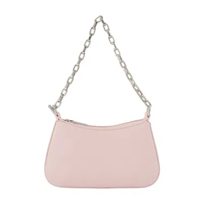 Alexander Mcqueen T Bar Mini Handbag - Leather - Pink In Neutral