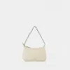 Alexander Mcqueen Mcqueen Mini T-bar Handbag In Beige