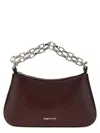 Alexander Mcqueen ' T-bar Mini' Handbag In Brown