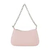 Alexander Mcqueen T Bar Mini Handbag In Pink