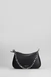 Alexander Mcqueen Alexander Mc Queen Black Top Zip Bag With Dust Bag In Black