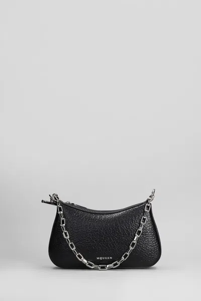 ALEXANDER MCQUEEN CROSS-BAR CLUTCH BAG