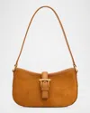 Alexander Mcqueen Mcqueen Mini T-bar Leather Shoulder Bag