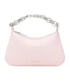 Alexander Mcqueen T Bar Mini Tote In Pink
