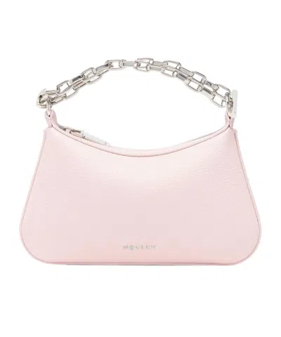Alexander Mcqueen T Bar Mini Tote In Pink
