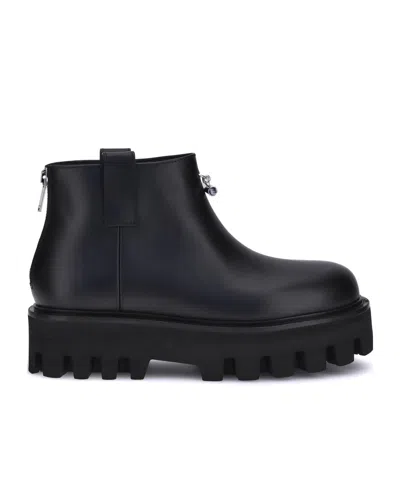 Alexander Mcqueen Platform Ankle Boots