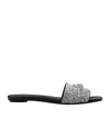 Alexander Mcqueen T-bar Sandals In Black