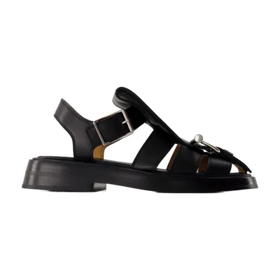 ALEXANDER MCQUEEN ALEXANDER MCQUEEN T-BAR SANDALS