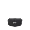 Alexander Mcqueen Alexander Mc Queen Satchel Black Leather Shoulder Bag
