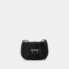 Alexander Mcqueen Alexander Mc Queen Satchel Black Leather Shoulder Bag In Black