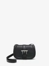 Alexander Mcqueen T-bar Satchel Mini Purse In Black