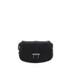 Alexander Mcqueen Alexander Mc Queen Satchel Black Leather Shoulder Bag