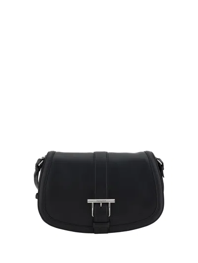 Alexander Mcqueen Alexander Mc Queen Satchel Black Leather Shoulder Bag