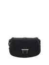 Alexander Mcqueen Crossbody Bag Mcqueen Woman Color Black