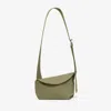 Alexander Mcqueen Mcqueen T-bar Sling Bag In Military Green
