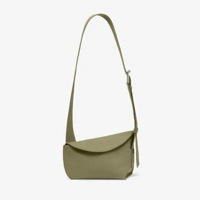 Alexander Mcqueen T-bar Sling Bag In Military Green