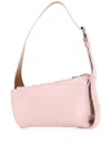 Alexander Mcqueen Pink Leather Sling T-bar Crossbody Bag