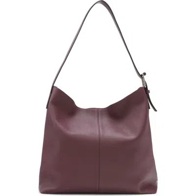 Alexander Mcqueen T-bar Sling Hobo Bag In Brown