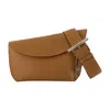 Alexander Mcqueen T Bar Sling Large Shoulder Bag In Brown
