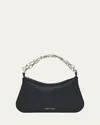 Alexander Mcqueen T-bar Sling Pouch In Black
