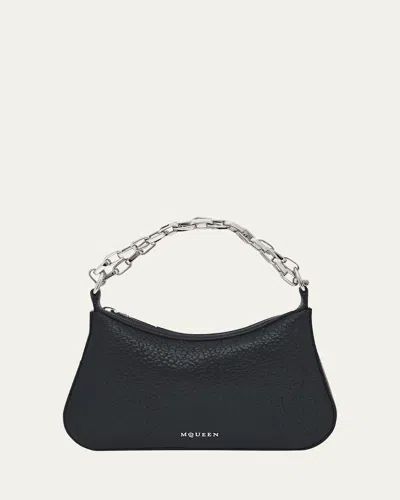 Alexander Mcqueen T-bar Sling Pouch In Black