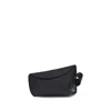 Alexander Mcqueen T-bar Sling Shoulder Bag In Black