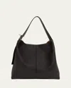 Alexander Mcqueen Mcqueen T-bar Sling Hobo Bag In Black