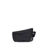 Alexander Mcqueen T-bar Sling Shoulder Bag In Black