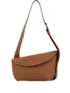 Alexander Mcqueen Large T-bar Crossbody Bag With Adjustable Strap
