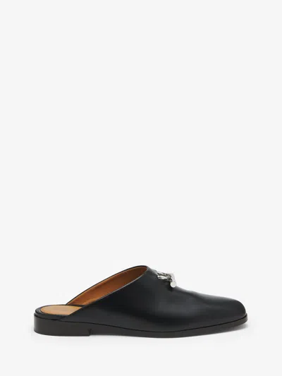 Alexander Mcqueen T-bar Slip On Mule